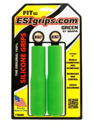 Gripy ESI FIT SG - green Nejprodávanější