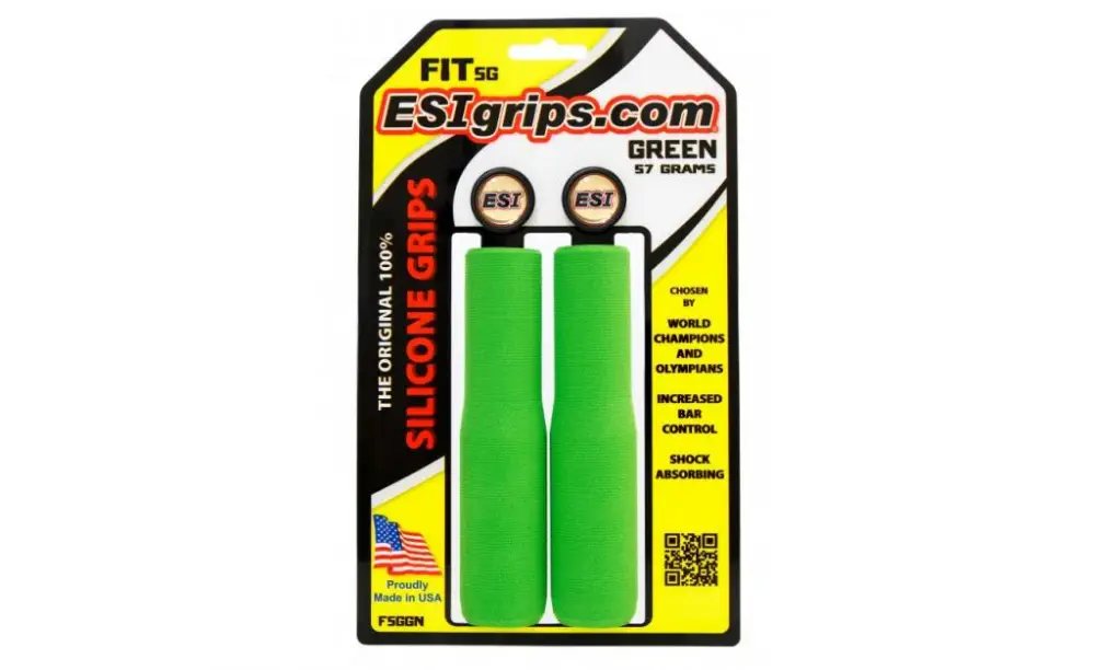Gripy ESI FIT SG - green Nejprodávanější