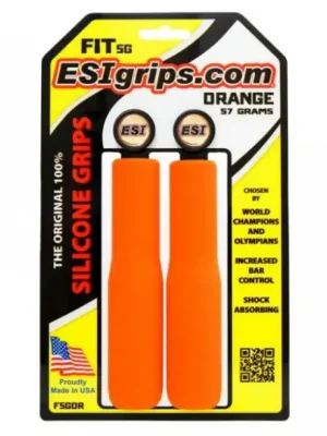 Gripy ESI FIT SG - orange Vysoce Kvalitní
