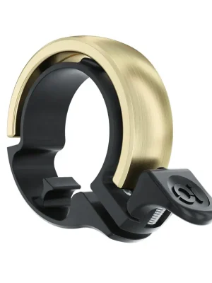 Expresní Doručení Zvonek KNOG Oi Classic Large - Brass