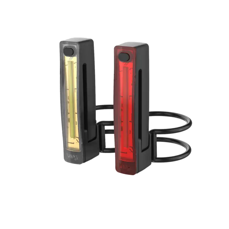 Poslední Šance Sada světel KNOG Plus Twinpack - Black