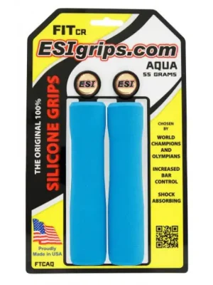 Originální Gripy ESI FIT CR - aqua