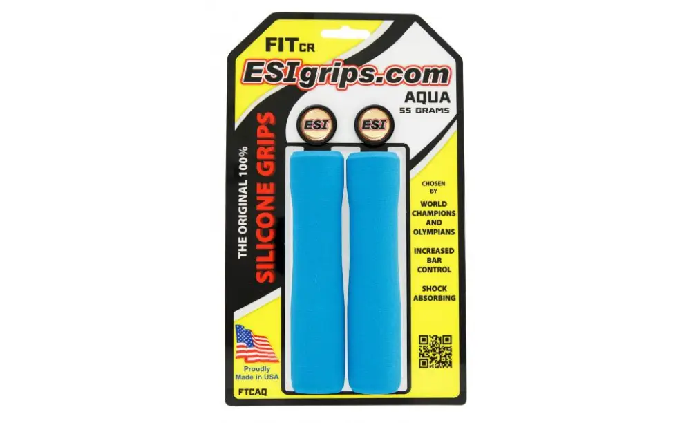 Originální Gripy ESI FIT CR - aqua