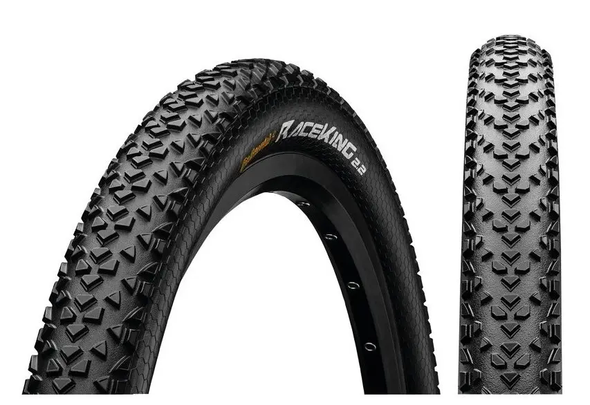 Akční Nabídka Plášť CONTINENTAL Race King Performance drát - 27.5x2.0