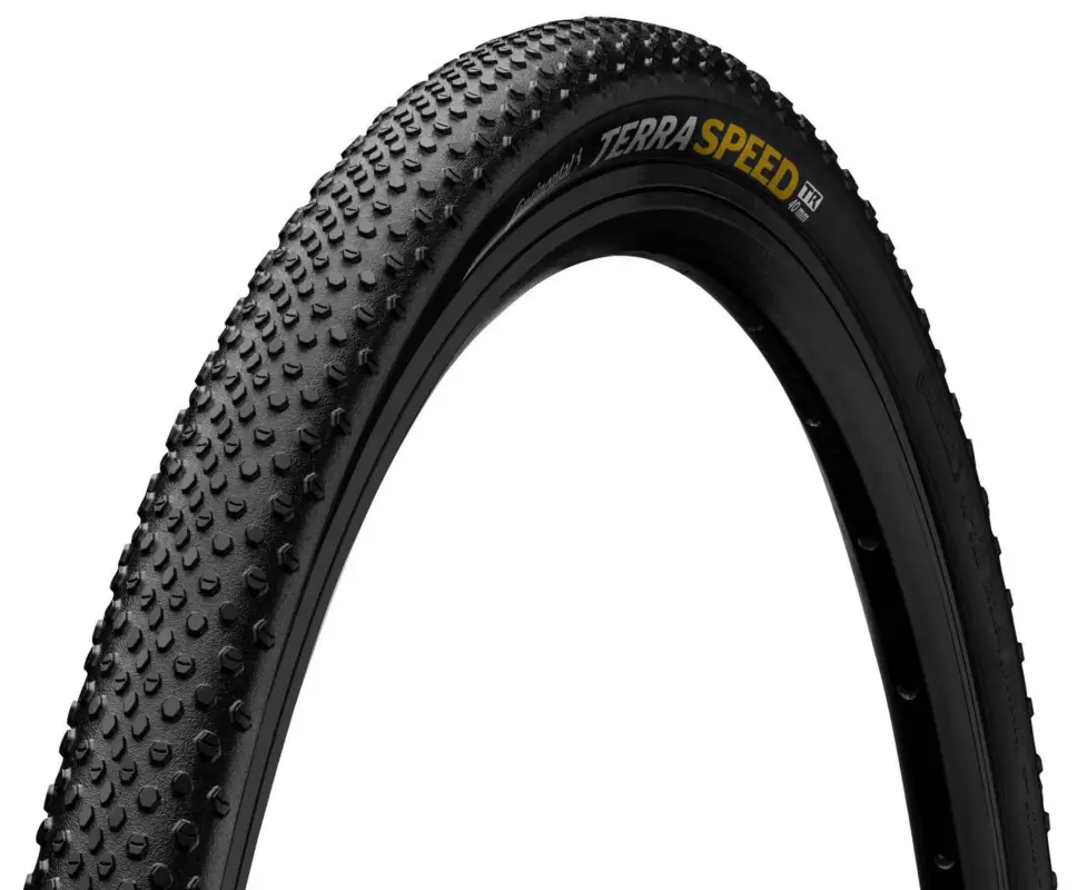 Doprava Zdarma Plášť CONTINENTAL Terra Speed ProTection kevlar Black - 700x35C