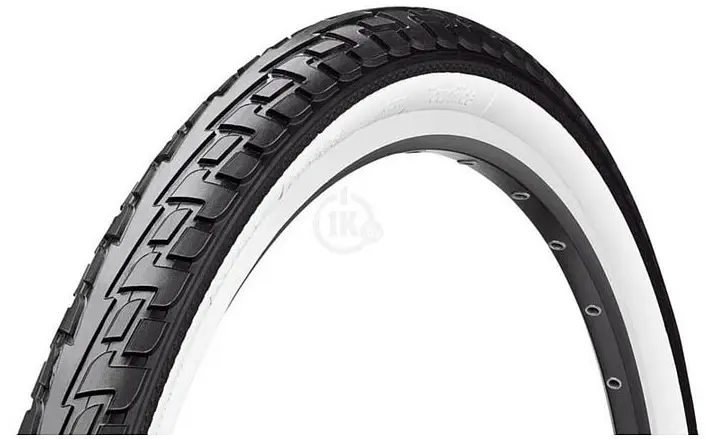 Plášť CONTINENTAL Ride Tour drát black/white - 27x1 1/4 Dokud Zásoby Vydrží