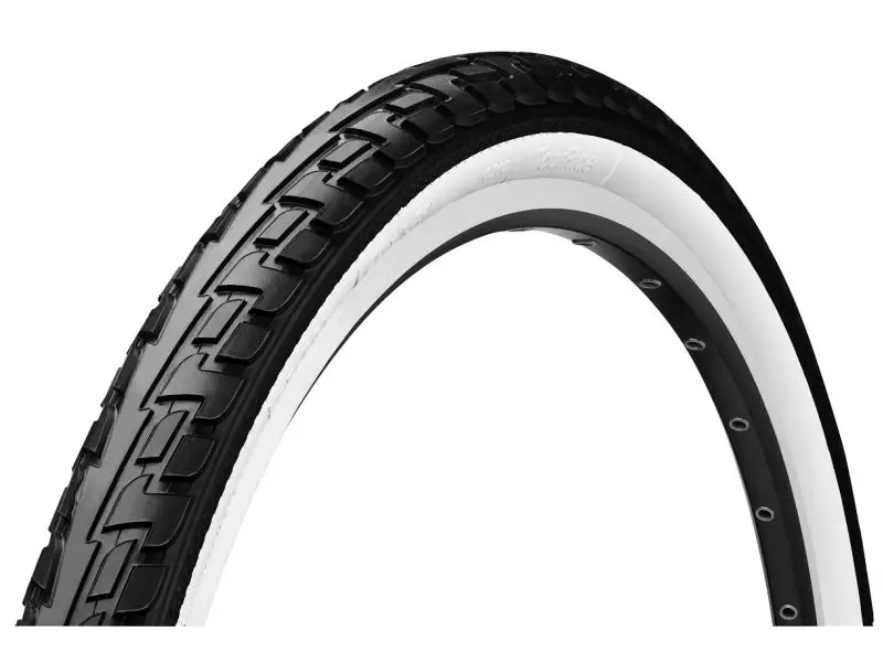 Vrácení Zdarma Plášť CONTINENTAL Ride Tour drát black/white - 24x1.75