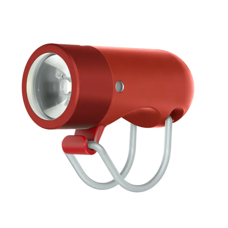 Nejlepší Volba Přední světlo KNOG Plug Front - Red