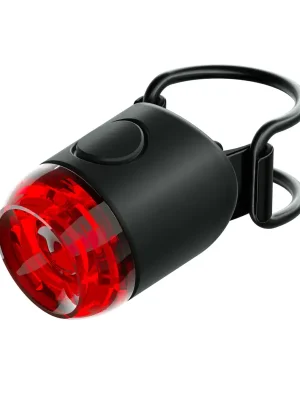 Zadní blikačka KNOG Plug Rear - Grey Značkový
