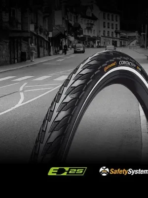 Vysoce Kvalitní Plášť CONTINENTAL Contact 20 Reflex drát - 20x1.75