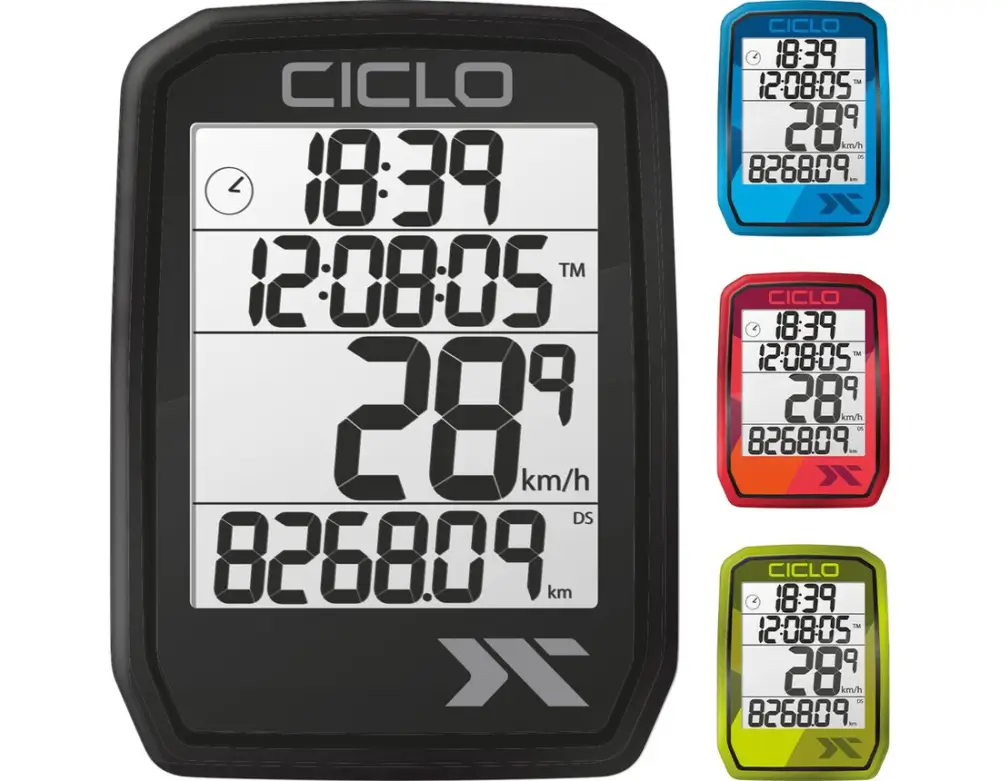 Aktuální Tachometr CicloSport Protos 205 bezdrátový - Black