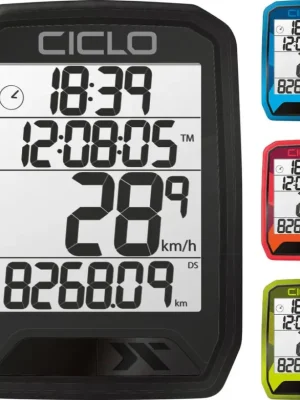 Nakupujte Hned Tachometr CicloSport Protos 113 drátový - Blue