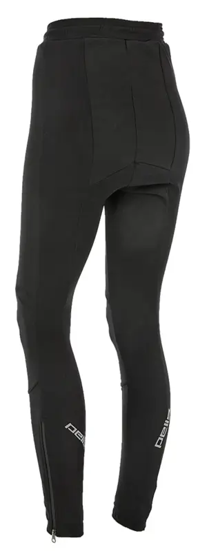 Kalhoty PELLS Black NoWind Lady bez výstelky - S Must-Have