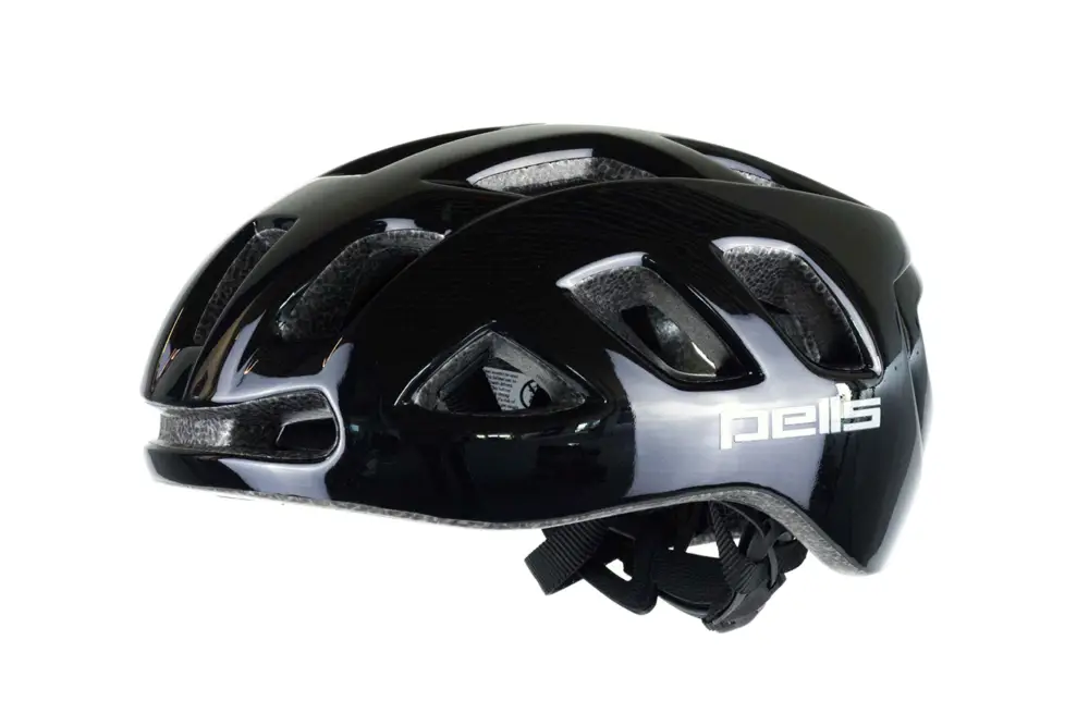 Helma PELLS Nut Black - L (58-61cm) Doprava Zdarma