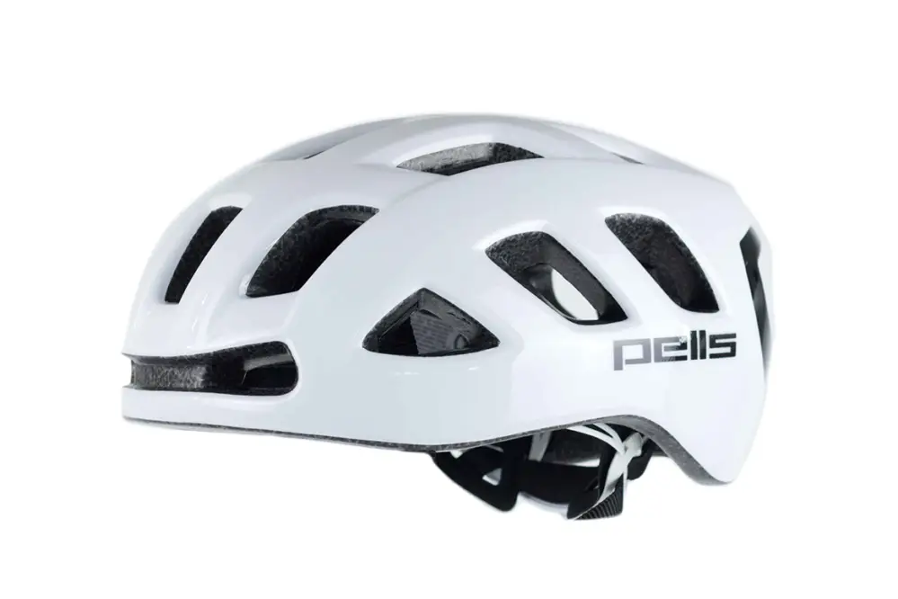 Zlevněný Helma PELLS Nut White - L (58-61cm)