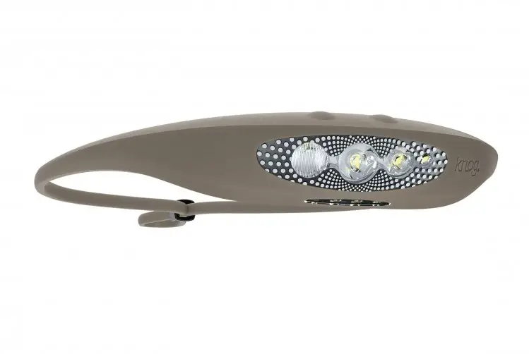 Čelovka KNOG Bilby 400 - Putty Grey Ověřený