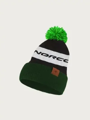 Čepice NORCO Pom Pom Togue Green/Black Nejprodávanější