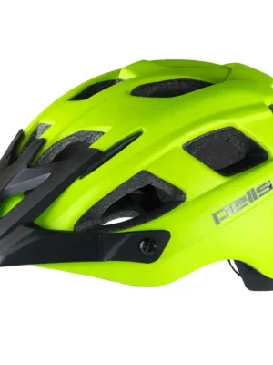 Cenová Bomba Helma PELLS Wasp Green/Black - L (58-61cm)