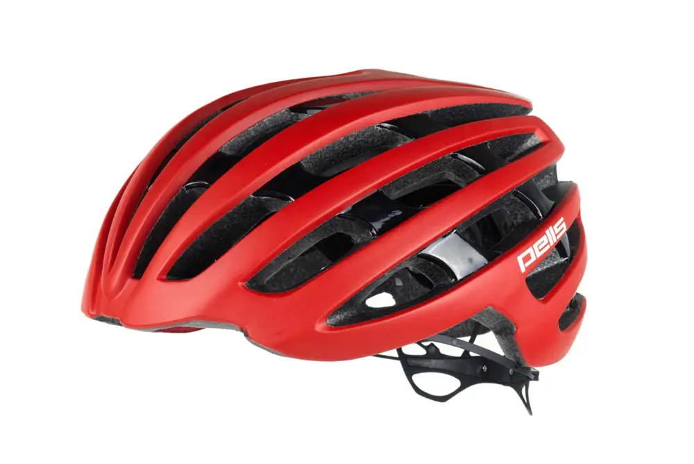 Víkendová Akce Helma PELLS Nesto Red - L (58-61cm)