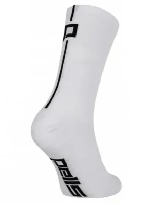 Časově Omezené Ponožky PELLS Line White/Black - 35-38