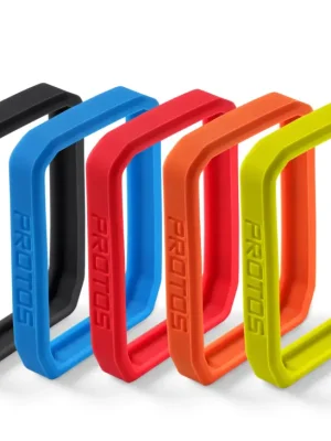 Originální Ochrané gumičky CicloSport Protos Silikon - Set 5 barev