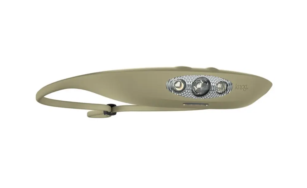 Čelovka KNOG Bandicoot 250L - Green Olive Výhodná Nabídka