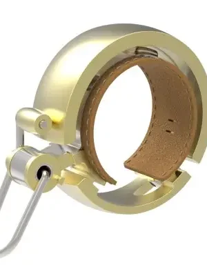 Super Cena Zvonek KNOG Oi Luxe Large - Brass