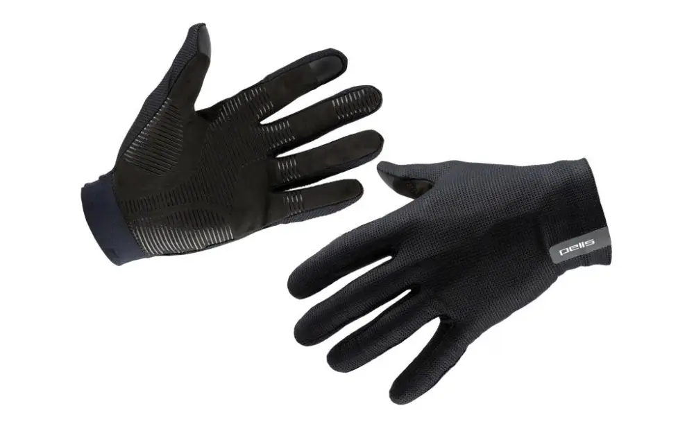 Rukavice PELLS Airy Long Black - S Must-Have