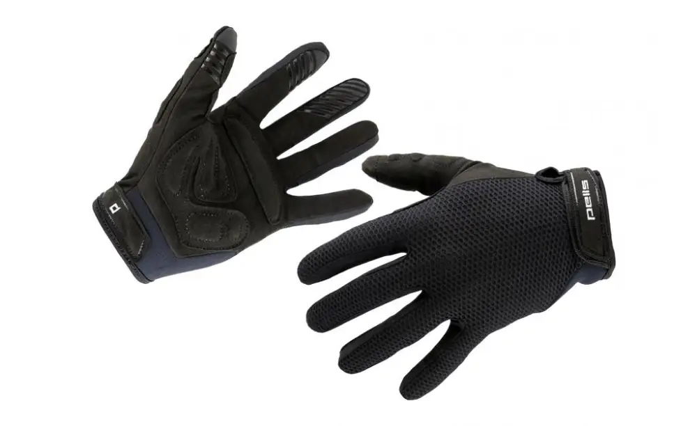 Rukavice PELLS Dots Long Black - XXL Objednat Nyní
