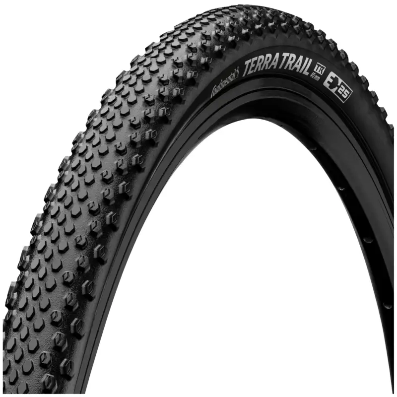 Plášť CONTINENTAL Terra Trail ShieldWall kevlar Black - 27.5x1.75 Horká Nabídka