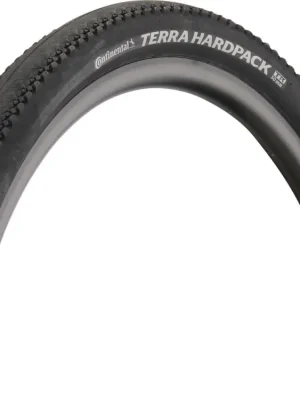 Rychlé Dodání Plášť CONTINENTAL Terra Hardpack ShieldWall kevlar black - 27.5x2.0
