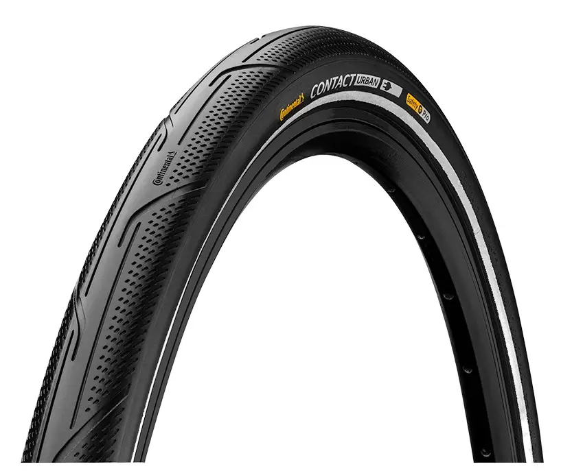 Bezpečná Platba Plášť CONTINENTAL Contact Urban drát - 700x42C