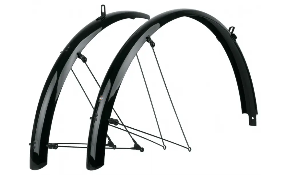 Sada Blatníků SKS Bluemels Basic 28" Black – 45mm Sezónní Sleva