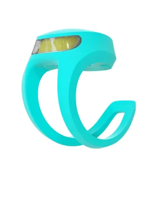 Top Prodej Zadní blikačka KNOG Frog V3 - Awesome Aquamarine