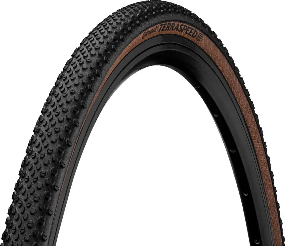 Nakupujte Hned Plášť CONTINENTAL Terra Speed ProTection kevlar Black/Transparent - 700x40C