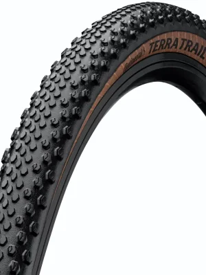 Top Prodej Plášť CONTINENTAL Terra Trail ProTection kevlar Black/Transparent 700x40C
