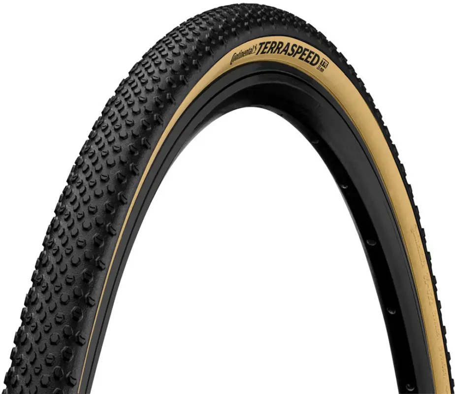 Cenová Bomba Plášť CONTINENTAL Terra Speed ProTection kevlar Cream - 650x35B
