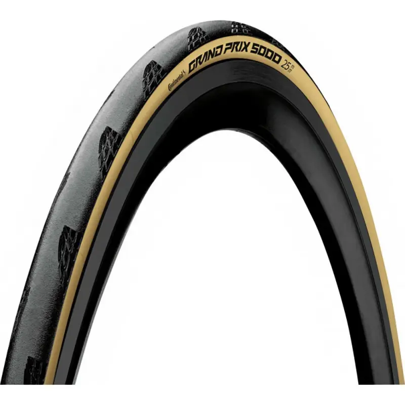 Dokud Zásoby Vydrží Plášť CONTINENTAL Grand Prix 5000 AllSeason TR Cream kevlar - 700x35C