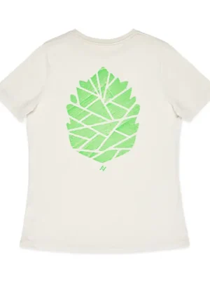 Dámské triko NORCO Pinecone Tee White - S Must-Have