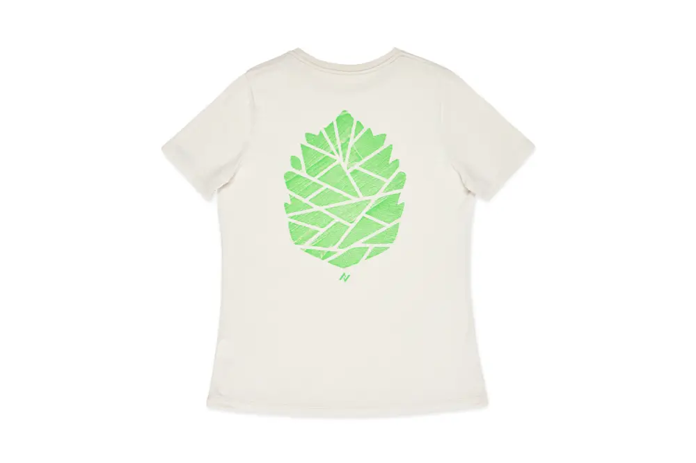 Dámské triko NORCO Pinecone Tee White - S Must-Have