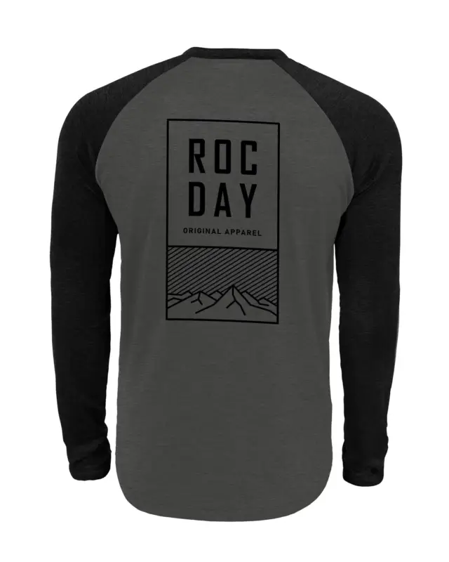 Dres s dlouhým rukávemROCDAY Stage Black/Grey - XL Značkový