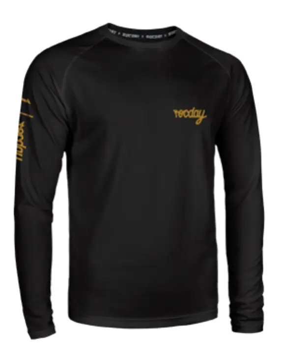 Nakupujte Hned Dres s dlouhým rukávemROCDAY Podium Black - S