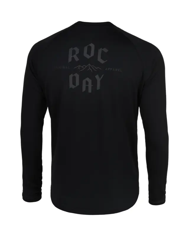 Dres s dlouhým rukávemROCDAY Park Long Black - XL Nízká Cena