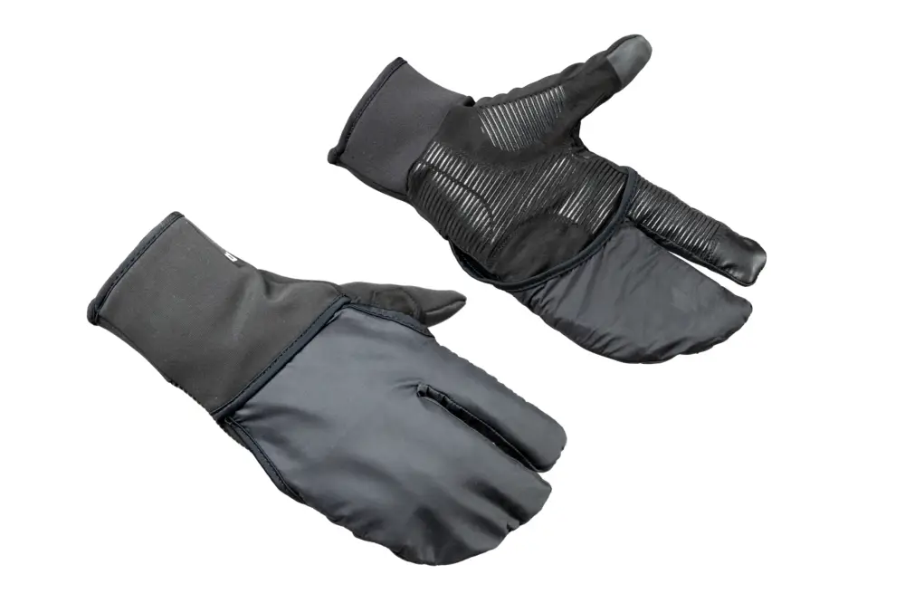 Koupit Online Rukavice s převlekem PELLS Windy Black - S