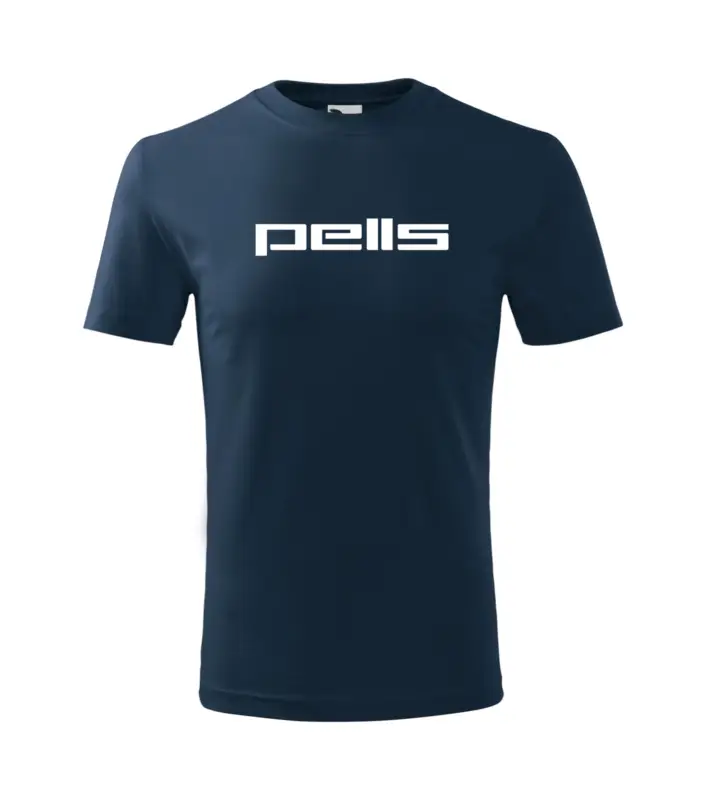 Triko PELLS Rocket Kid Navy Blue - 134 Poslední Šance