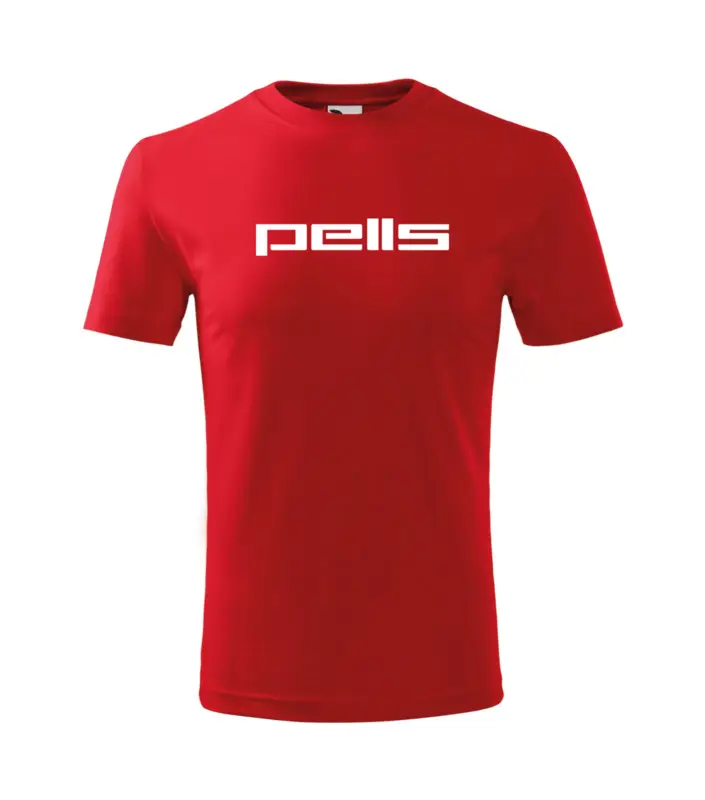 Omezená Nabídka Triko PELLS Rocket Kid Red - 134