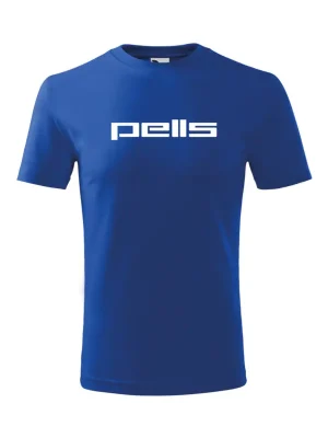 Časově Omezené Triko PELLS Rocket Kid Royal Blue - 122