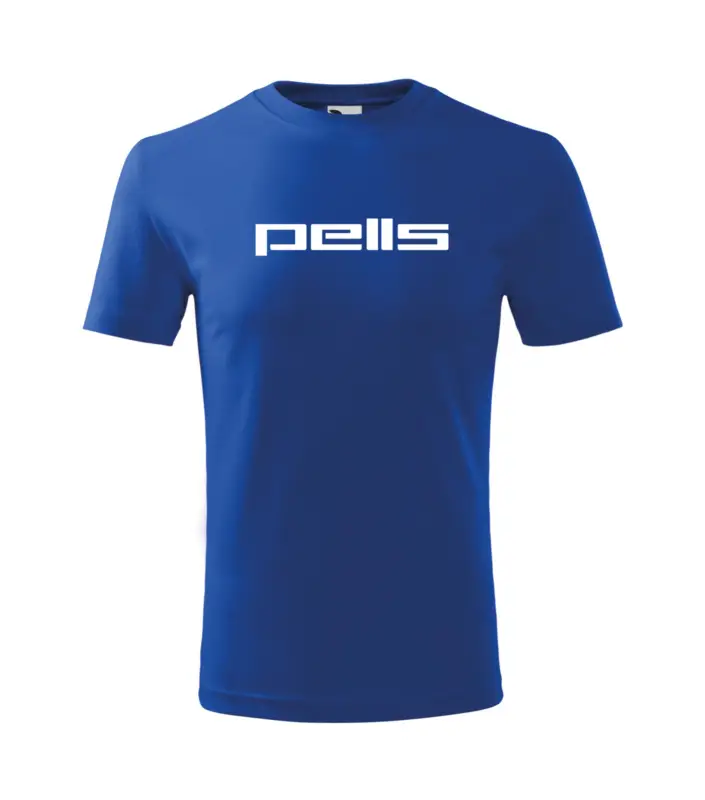 Časově Omezené Triko PELLS Rocket Kid Royal Blue - 122