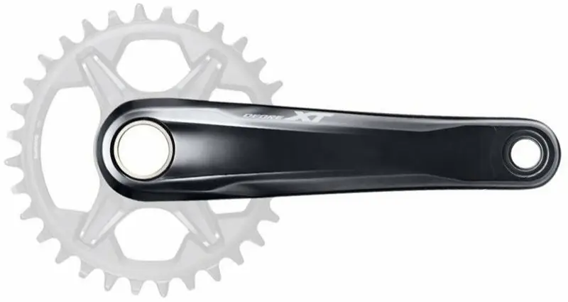 kliky SHIMANO XT FC-M8100-1 175 mm, 12 speed, bez převodníku, bez pouzdra Oblíbený