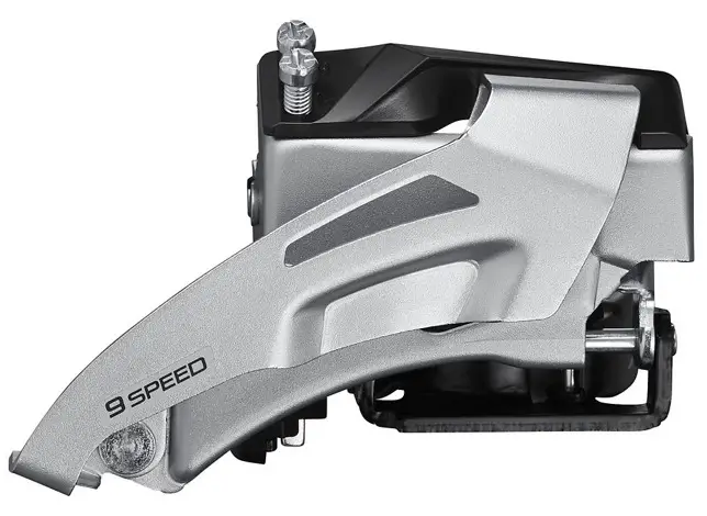 Vrácení Zdarma přesmykač SHIMANO Altus FD-M2020 2x9 speed 34,9mm (s adaptérem na 31,8 a 28,6 mm ) Down Swing, box